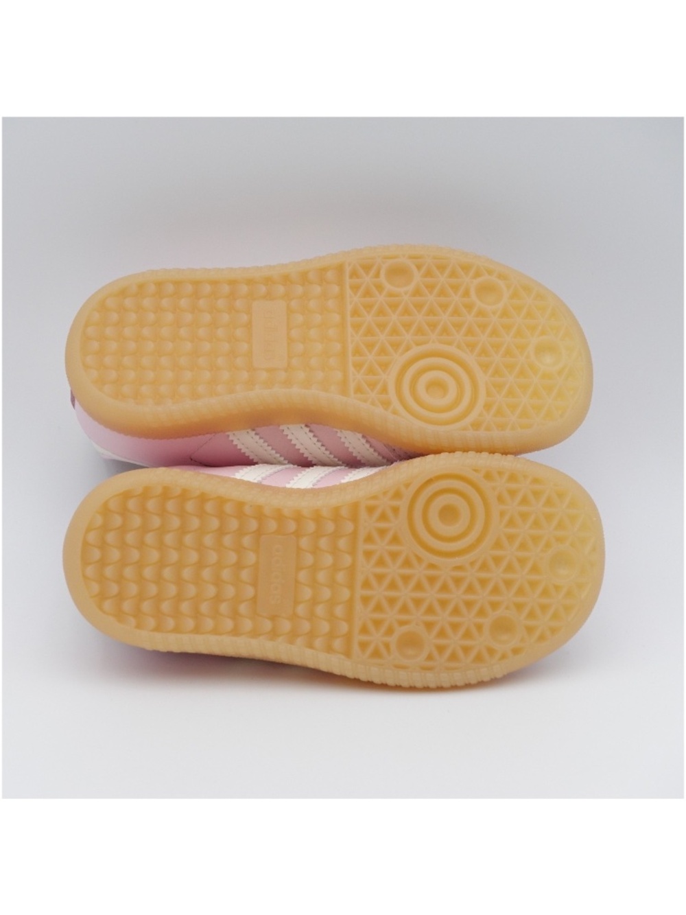 NEW Size 8 Toddler Kid's adidas Originals Samba OG EL Leather Sneakers JR3165 - Picture 6 of 7